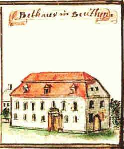 Bethaus in Beuthen - Zbr, widok oglny